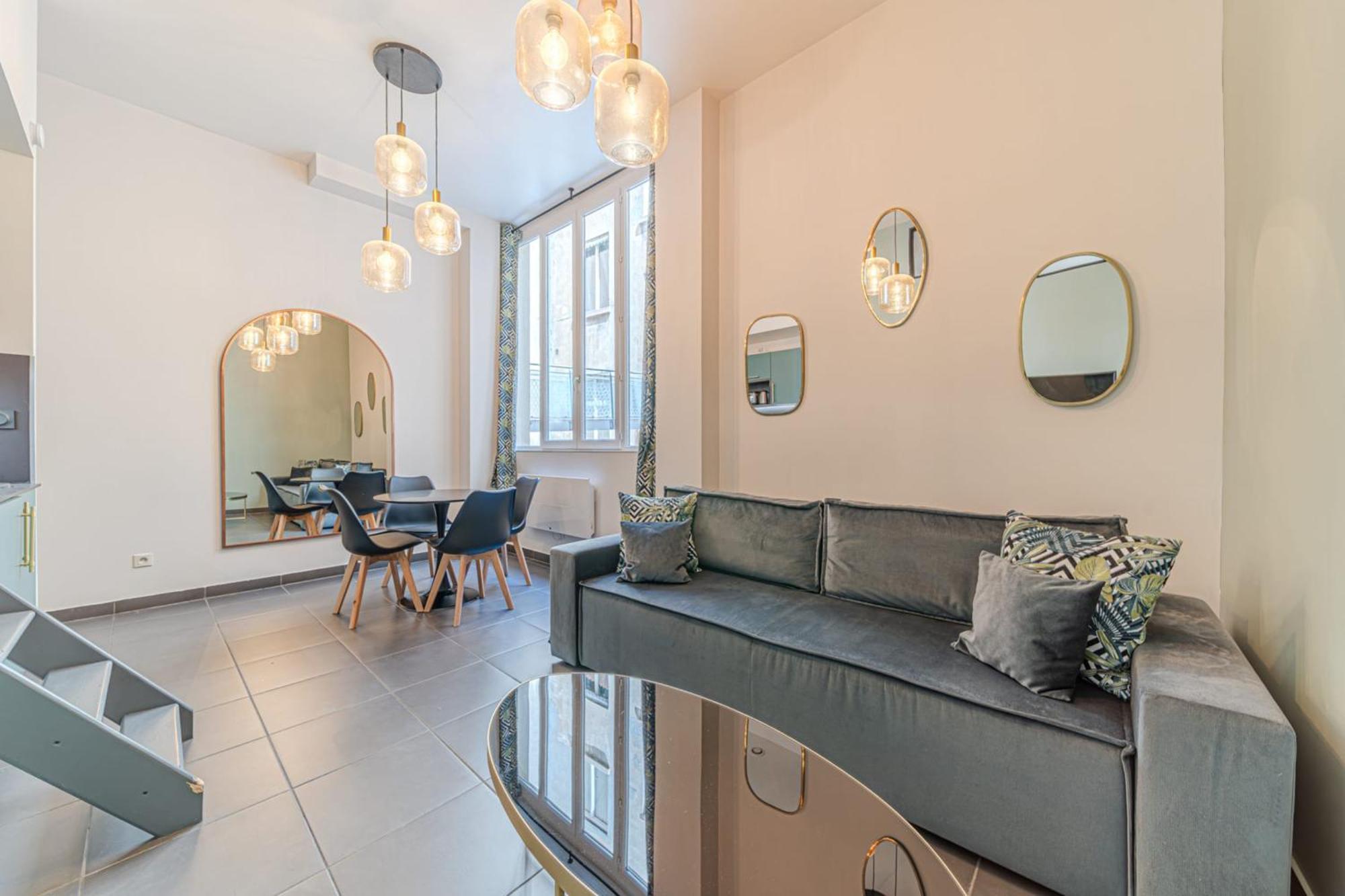 Tollet Apartment Charming 2 People Bellecour Cordeliers Lyon Eksteriør bilde