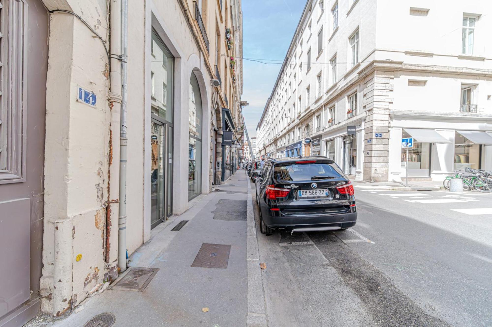 Tollet Apartment Charming 2 People Bellecour Cordeliers Lyon Eksteriør bilde