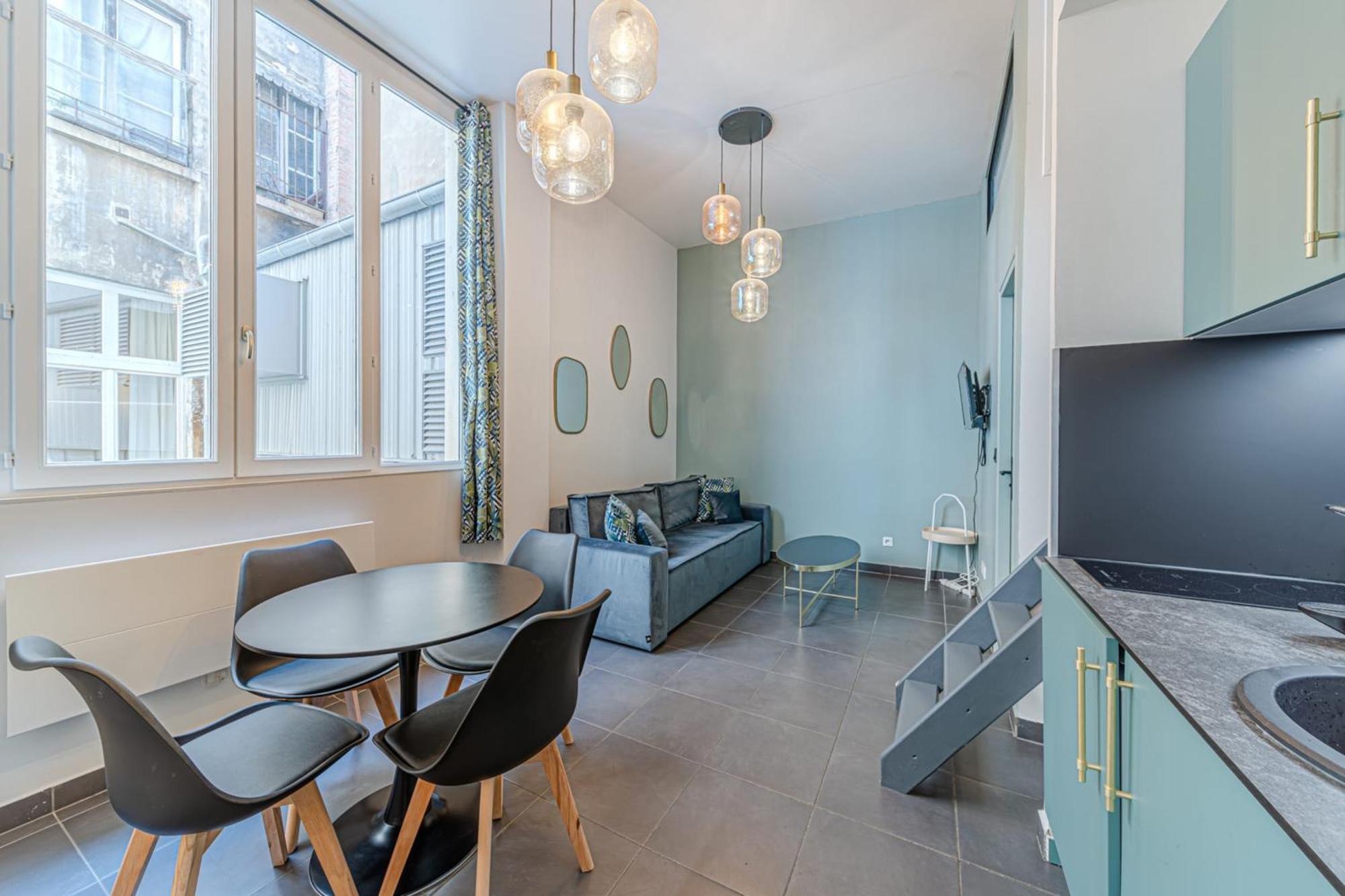 Tollet Apartment Charming 2 People Bellecour Cordeliers Lyon Eksteriør bilde