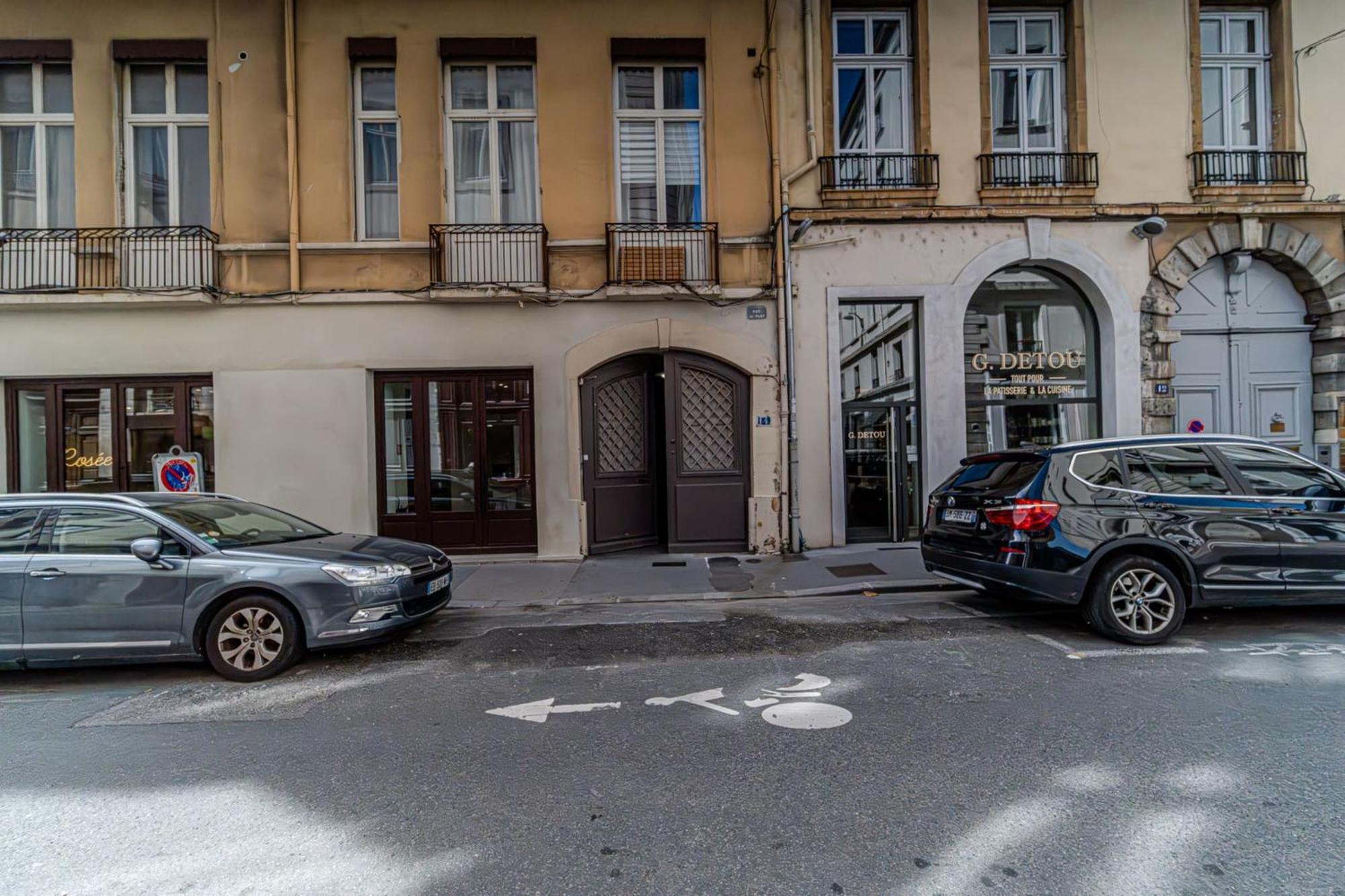 Tollet Apartment Charming 2 People Bellecour Cordeliers Lyon Eksteriør bilde